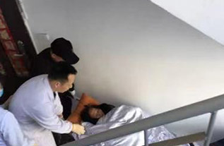 德兴市病人院后返乡
