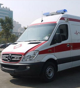 德兴市奔驰凌特重症监护车