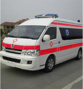 德兴市上汽大通救护车