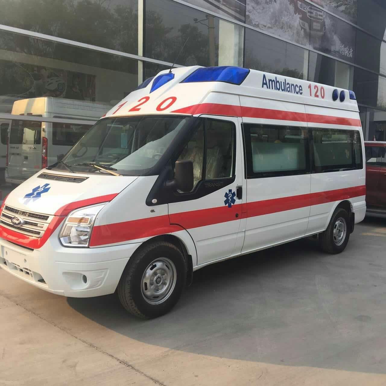 德兴市救护车出租