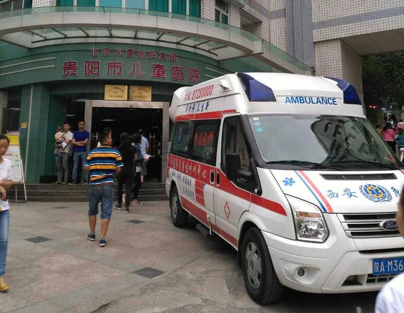 德兴市救护车转院