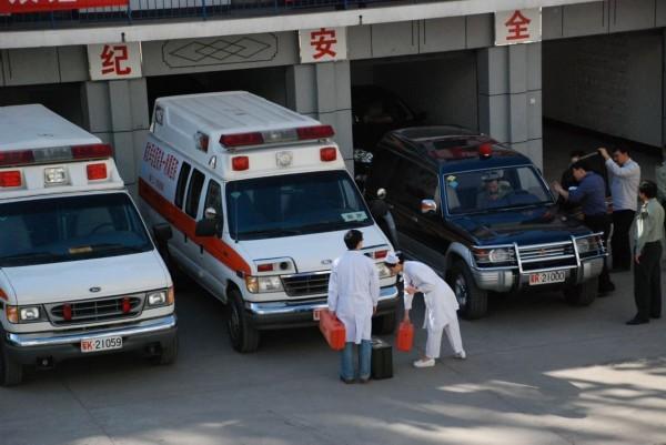 德兴市救护车转院